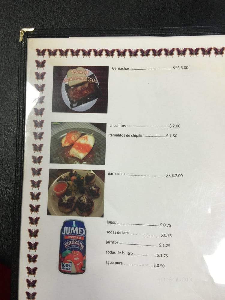 Atitlan Guatemalan Food - Houston, TX menu_pic