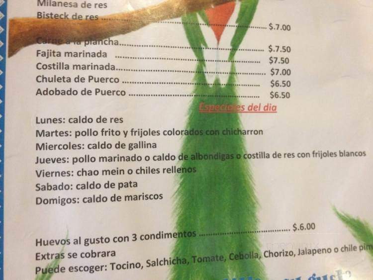 Atitlan Guatemalan Food - Houston, TX menu_pic
