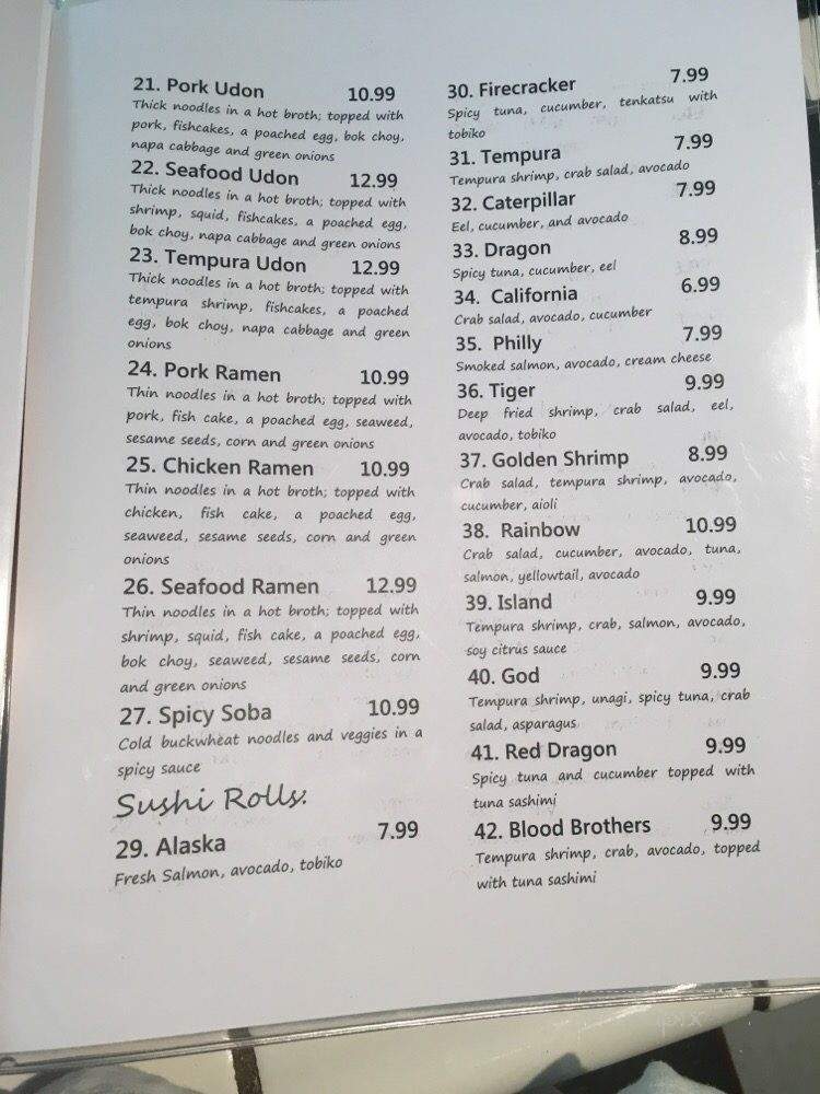 Satomi - Tracy, CA menu_pic