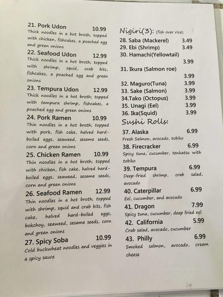 Satomi - Tracy, CA menu_pic