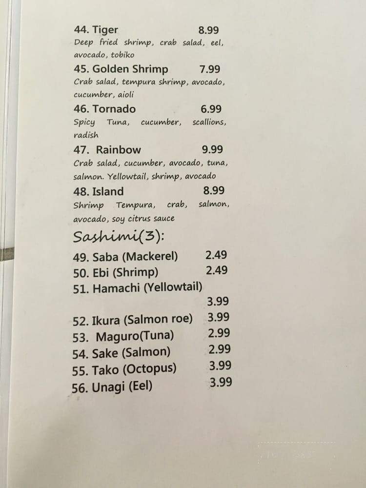Satomi - Tracy, CA menu_pic