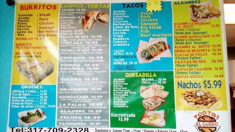 /28654073/Tortas-El-Guero-Indianapolis-IN - Indianapolis, IN