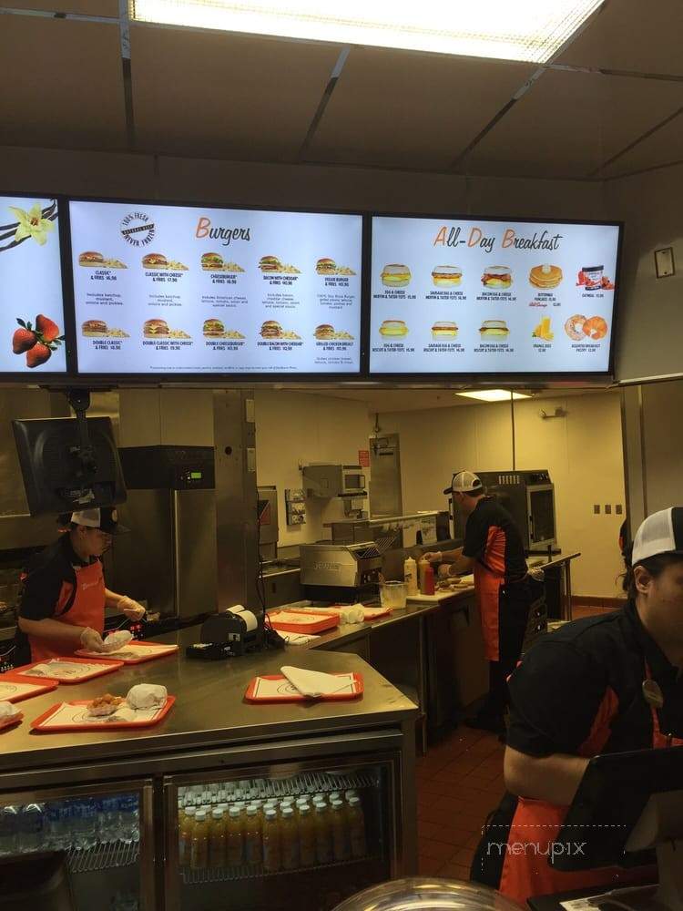 Breakfast & Burgers - Las Vegas, NV menu_pic