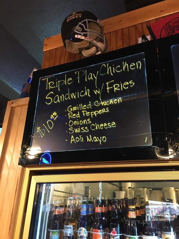 The Bullpen Sports Bar & Grill - Sedro-Woolley, WA menu_pic