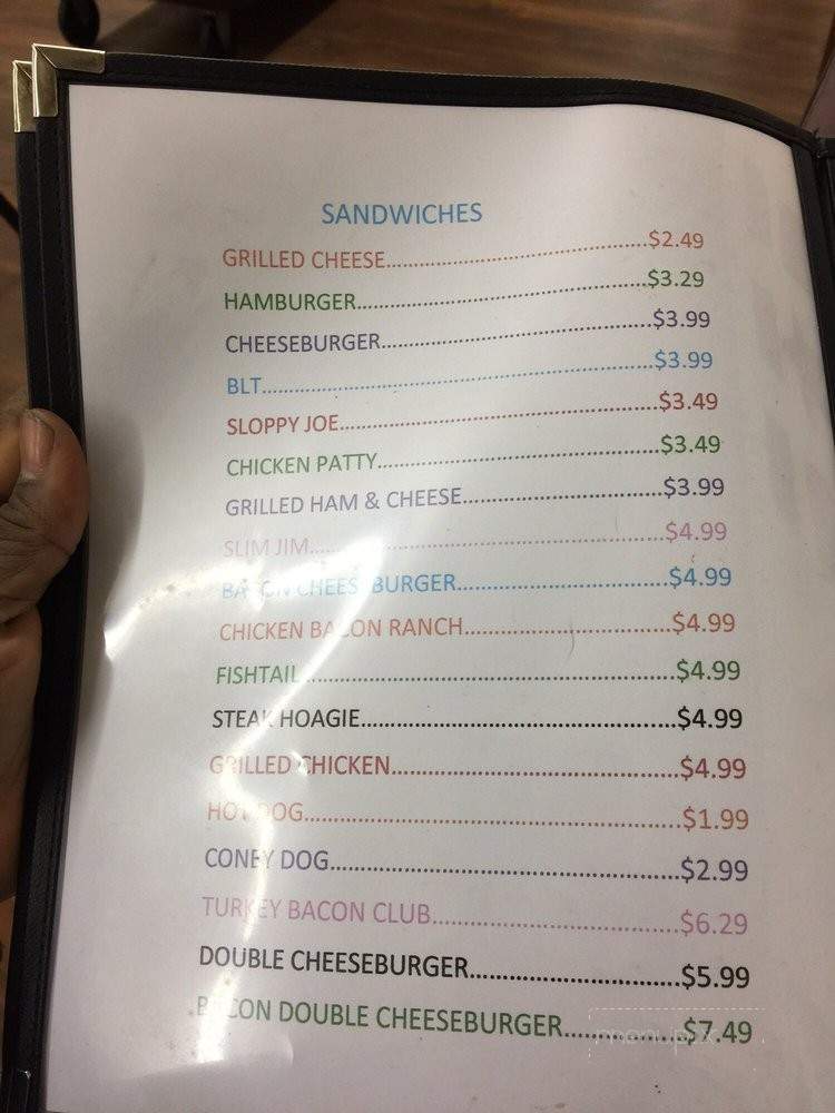 Ida's Lunchbox - Woodsfield, OH menu_pic