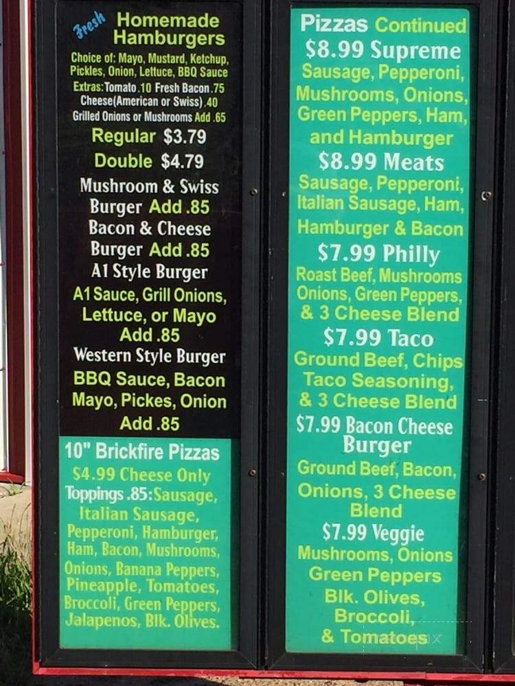 Brickfire Burgers & Pizza - Indianapolis, IN menu_pic