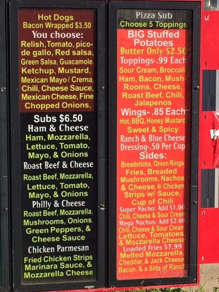 Brickfire Burgers & Pizza - Indianapolis, IN menu_pic