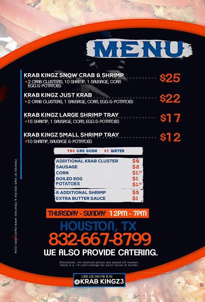 Krab Kingz - Austin, TX menu_pic