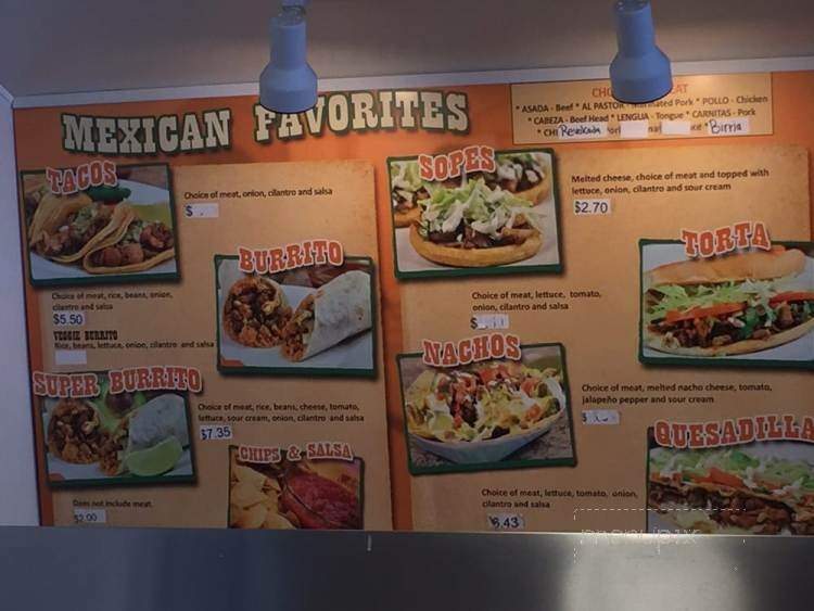 Birria Patro Jaramillo - San Jose, CA menu_pic