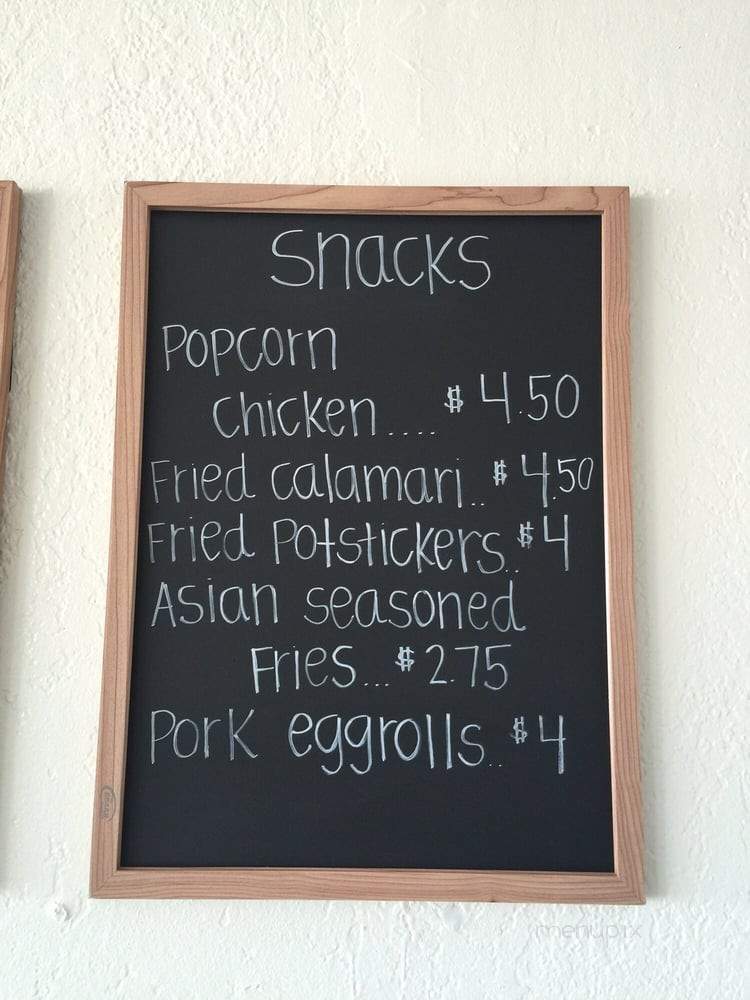 Tea Time Boba Cafe - Manteca, CA menu_pic