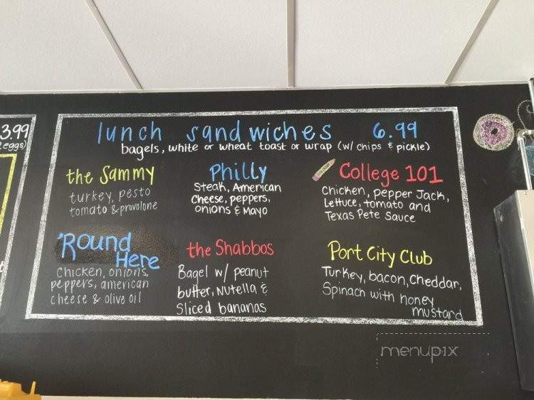 Round - Wilmington, NC menu_pic