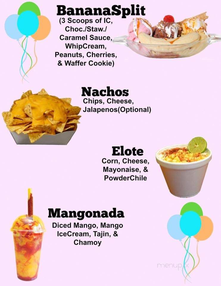 Johnny's Yogurt & Ice Cream - Gridley, CA menu_pic