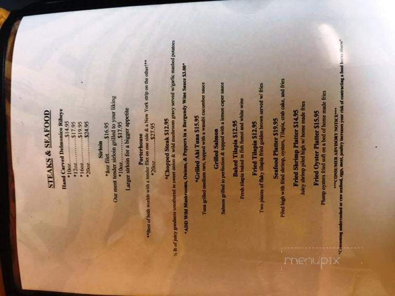 Backwoods Woodfired Grill - Lucedale, MS menu_pic