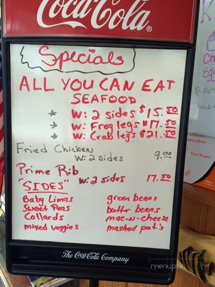 Home of Do Right Cooking - Bronson, FL menu_pic