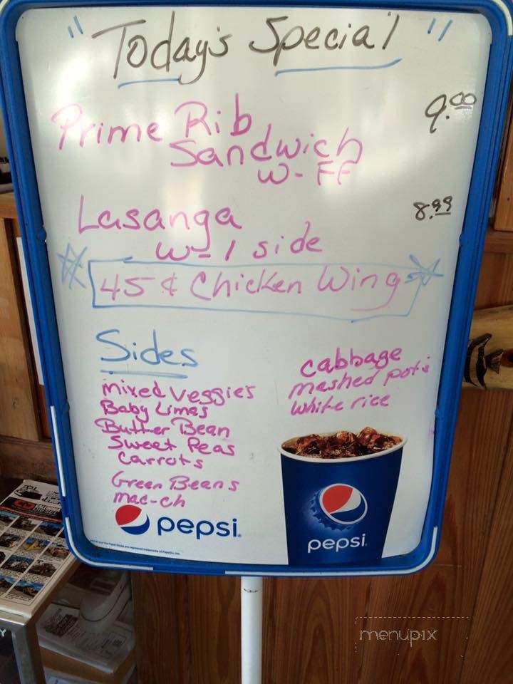 Home of Do Right Cooking - Bronson, FL menu_pic