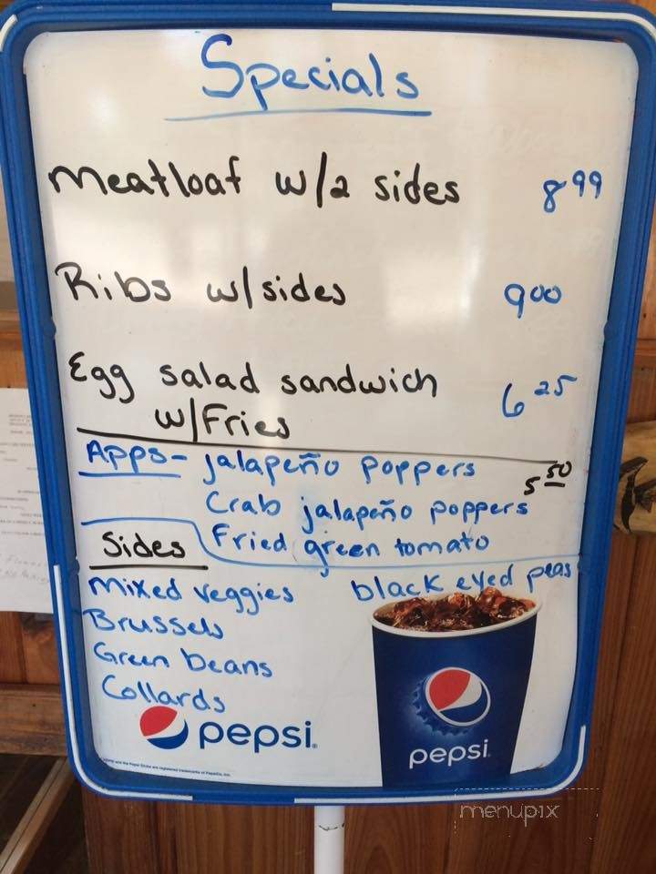Home of Do Right Cooking - Bronson, FL menu_pic