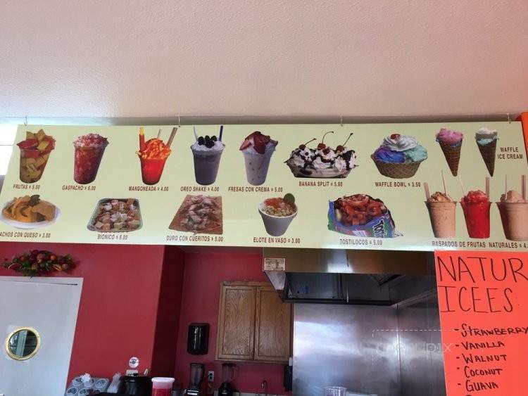 La Chinita - Yuba City, CA menu_pic