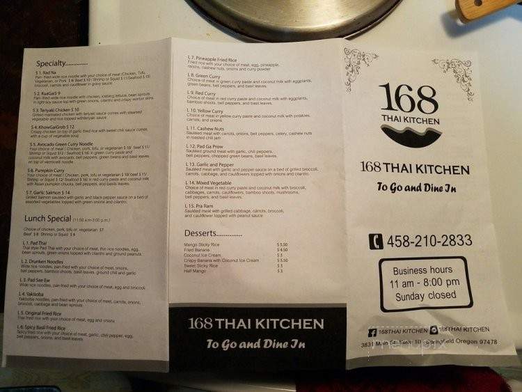 /28669204/168-Thai-Kitchen-Springfield-OR - Springfield, OR
