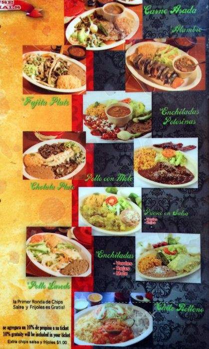 /28669603/Taqueria-Cholula-Menu-Glendale-AZ - Glendale, AZ