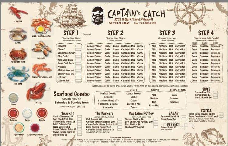 /28669900/Captains-Catch-Chicago-IL - Chicago, IL