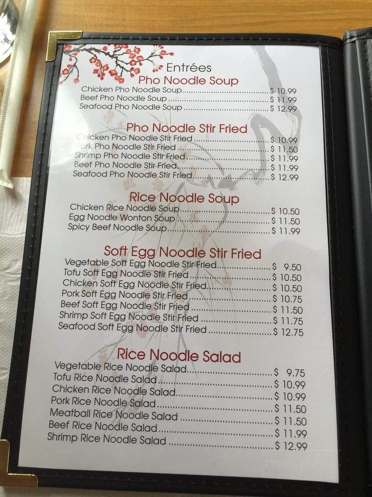 D's Pho - Arnolds Park, IA menu_pic
