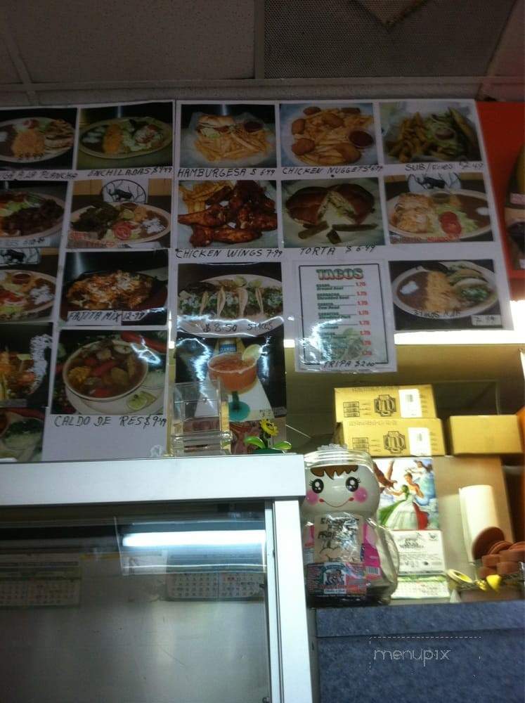 Taqueria Los Mexicanos - Stuart, FL menu_pic