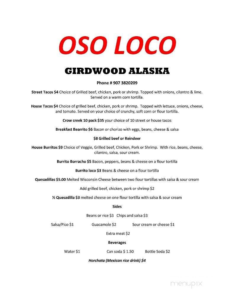 /28672060/Oso-Loco-Anchorage-AK - Anchorage, AK