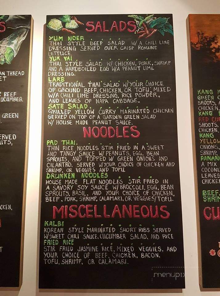 Lahn Pad Thai Downtown Express - Anchorage, AK menu_pic