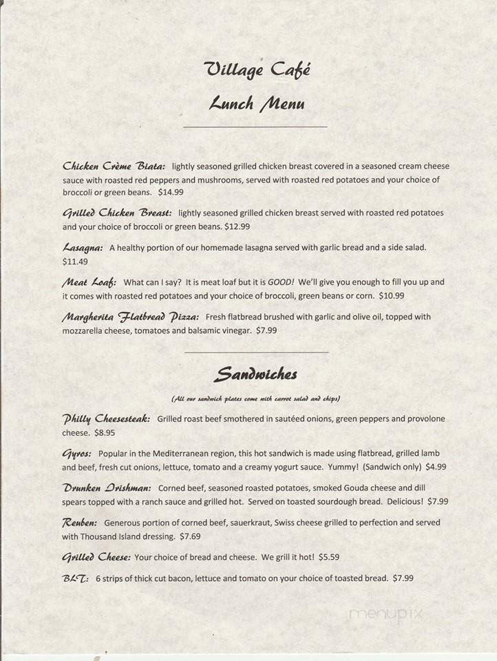 BiBi Mediterranean Restaurant - Oklahoma City, OK menu_pic