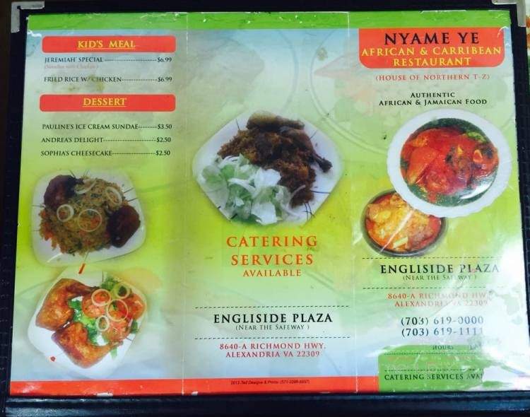 /28677536/Nyame-Ye-African-and-Caribbean-Restaurant-Alexandria-VA - Alexandria, VA
