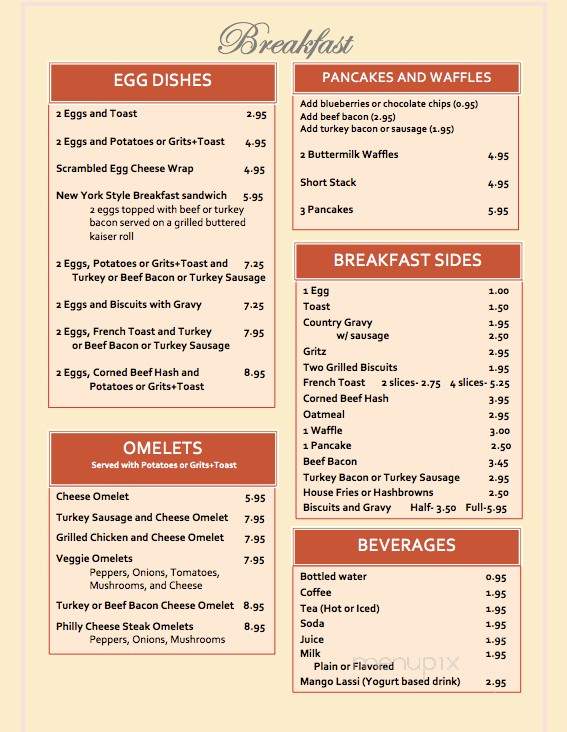 Riverside Restaurant - Weeki Wachee, FL menu_pic