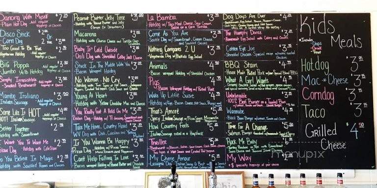 Franks & Sammies - Newark, OH menu_pic
