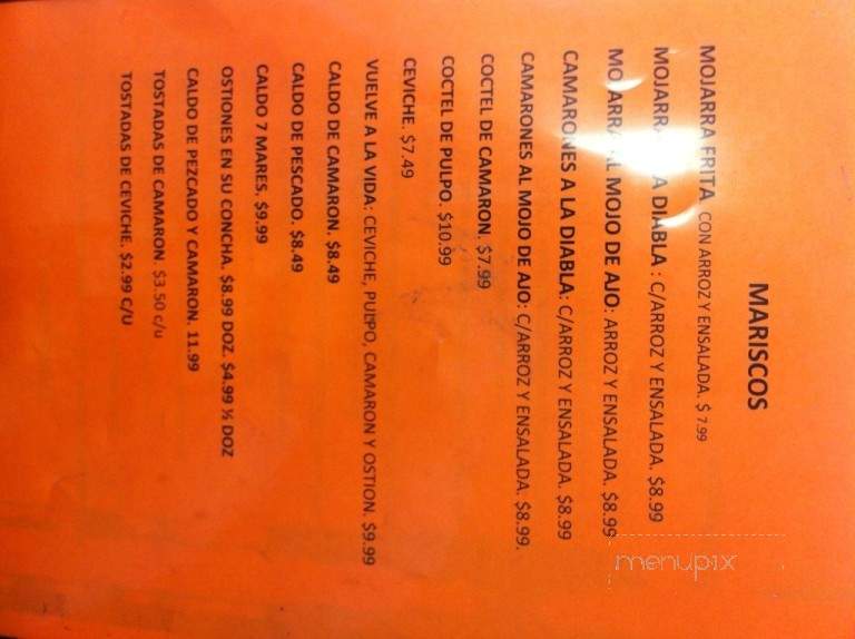 Taqueria La Bodeguita - Hot Springs, AR menu_pic
