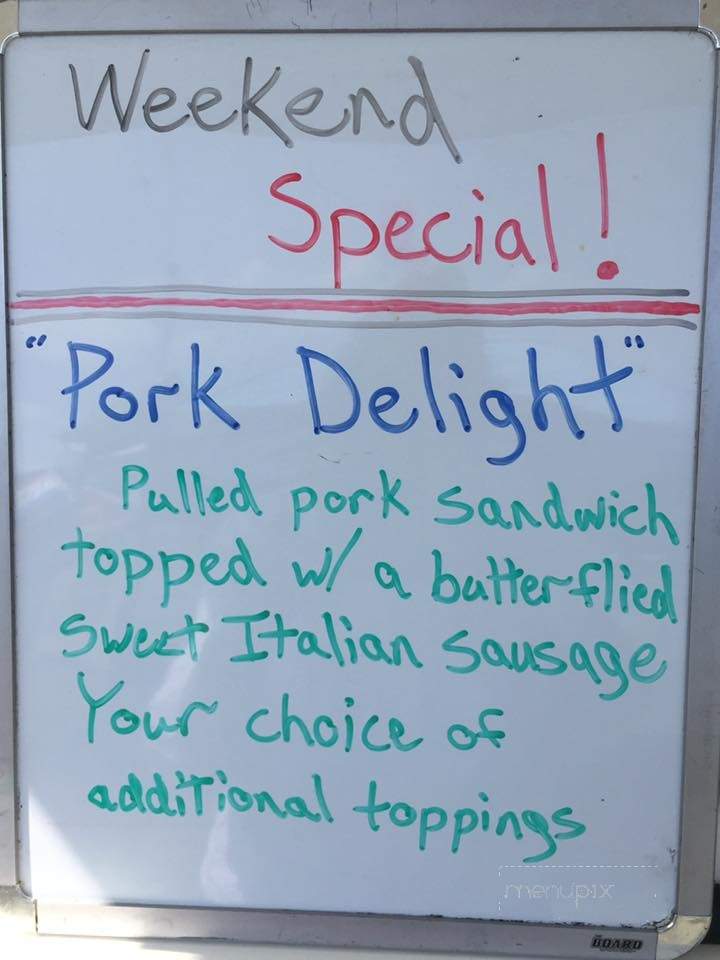 Bad Dog BBQ - New Milford, PA menu_pic