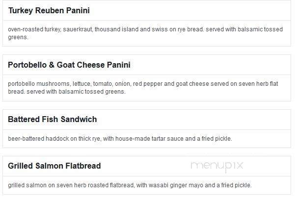 The Alement - Yuma, AZ menu_pic
