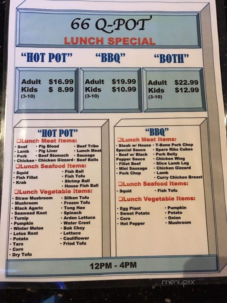 66 Q-pot - Pinellas Park, FL menu_pic