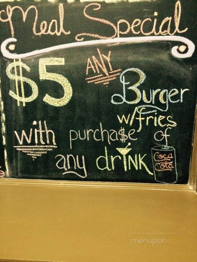 Corner Pub and Grill - Woodstock, IL menu_pic
