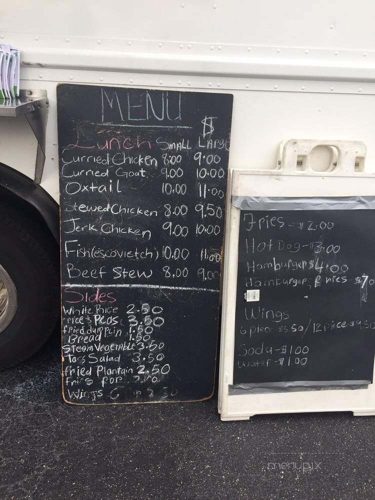 Island Jerk Center - Saint Petersburg, FL menu_pic