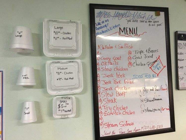 Miss Hazels Kitchen - Safety Harbor, FL menu_pic