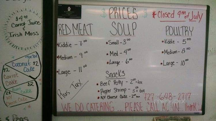 Miss Hazels Kitchen - Safety Harbor, FL menu_pic