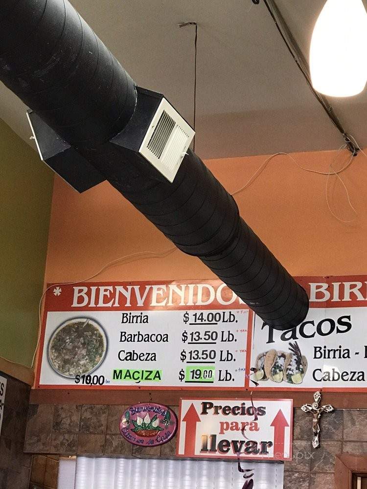 Birrieria Lopez - Chicago, IL menu_pic