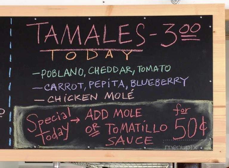 Tamal - Gainesville, FL menu_pic