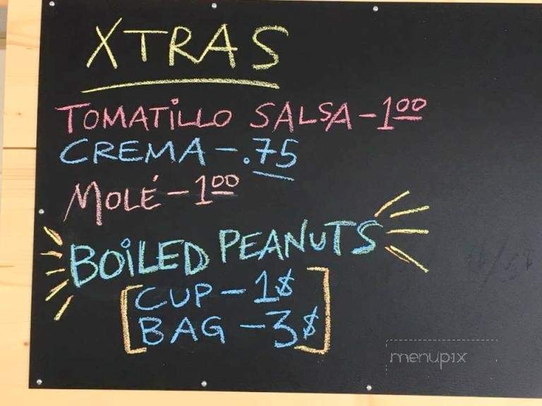 Tamal - Gainesville, FL menu_pic