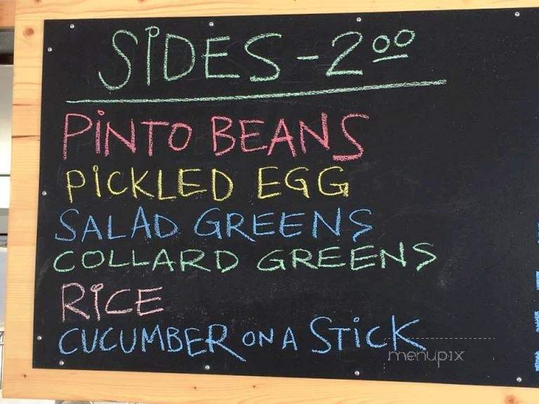 Tamal - Gainesville, FL menu_pic