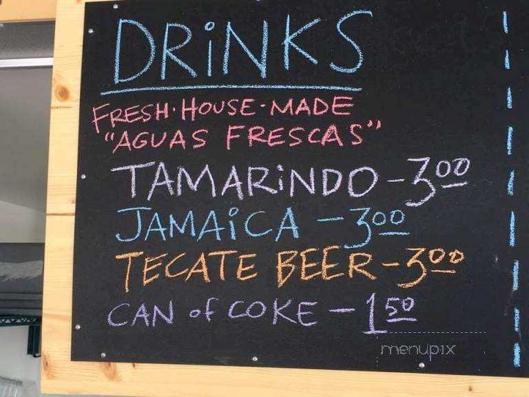 Tamal - Gainesville, FL menu_pic