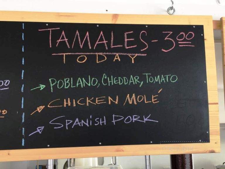 Tamal - Gainesville, FL menu_pic