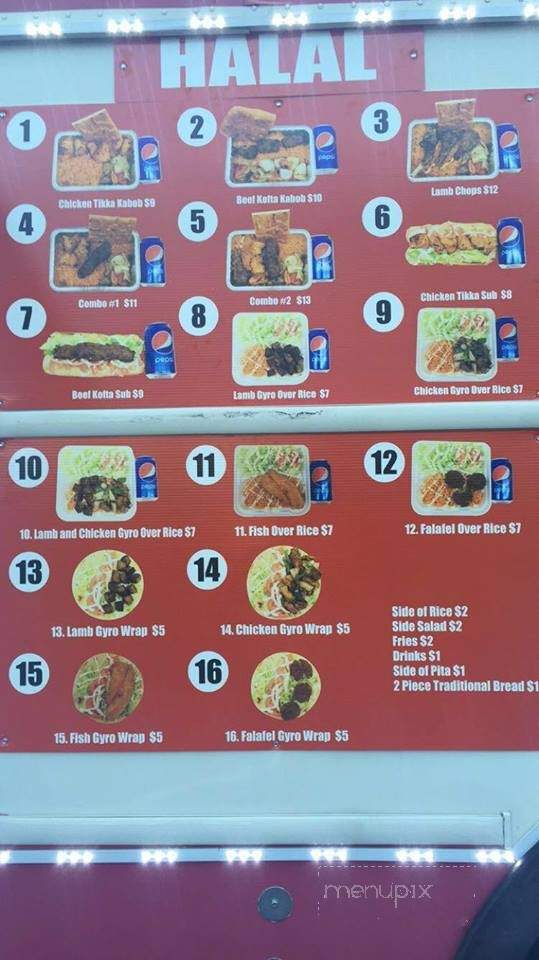 Kabob On Wheels - Wilmington Manor, DE menu_pic