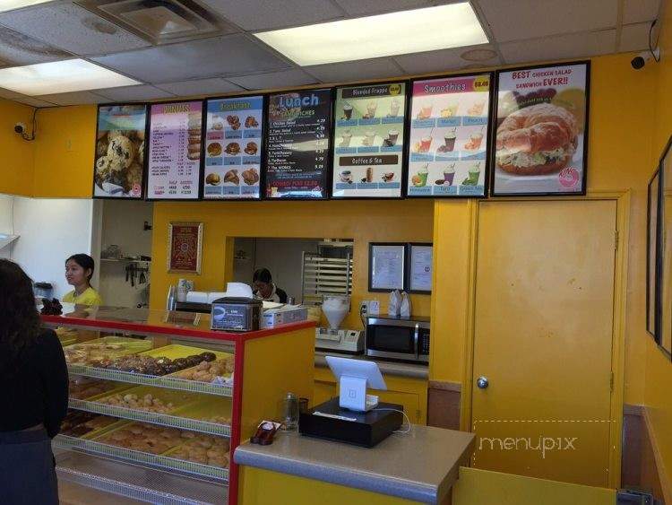 King Donut - Williamsburg, KY menu_pic