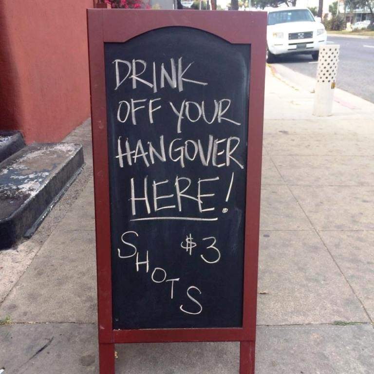 Bac Street Lounge - Redondo Beach, CA menu_pic