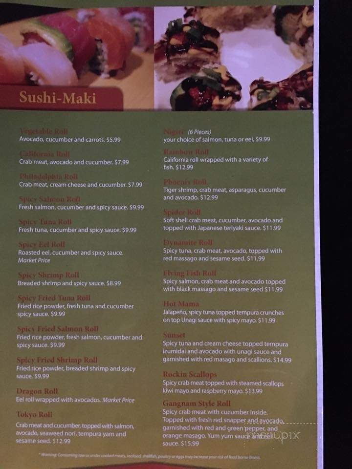 Ohana Hawaiian BBQ - French Lick, IN menu_pic